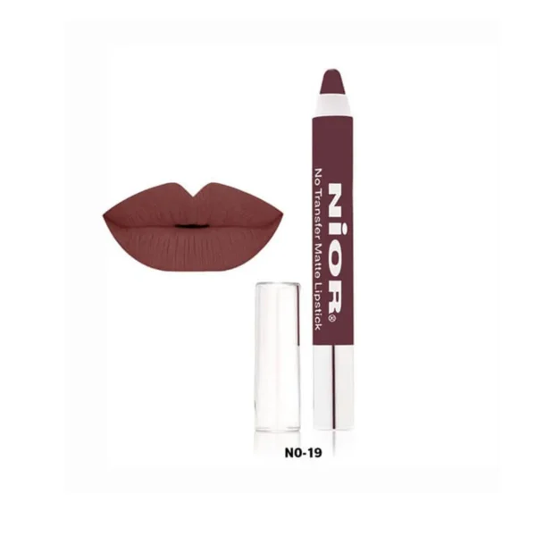 Nior No Transfer Matte Lipstick 19