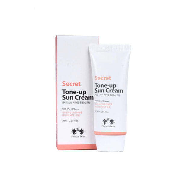 Christian Dean Secret Tone Up Sun Cream SPF50 70ml