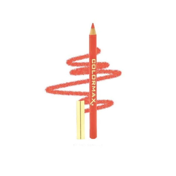 Colormax Satin Glide Lip Liner Pencil 09 Crazy Orange