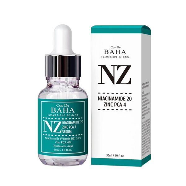 Cos De BAHA Niacinamide 20 Zinc Pca 4 (NZ) 30ml