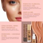 Pastel Beauty Flawless HD Foundation 03 Sand - Image 3