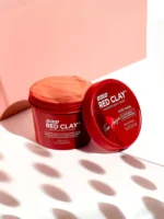 Missha Amazon Red Clay Pore Mask 110 ml - Image 3
