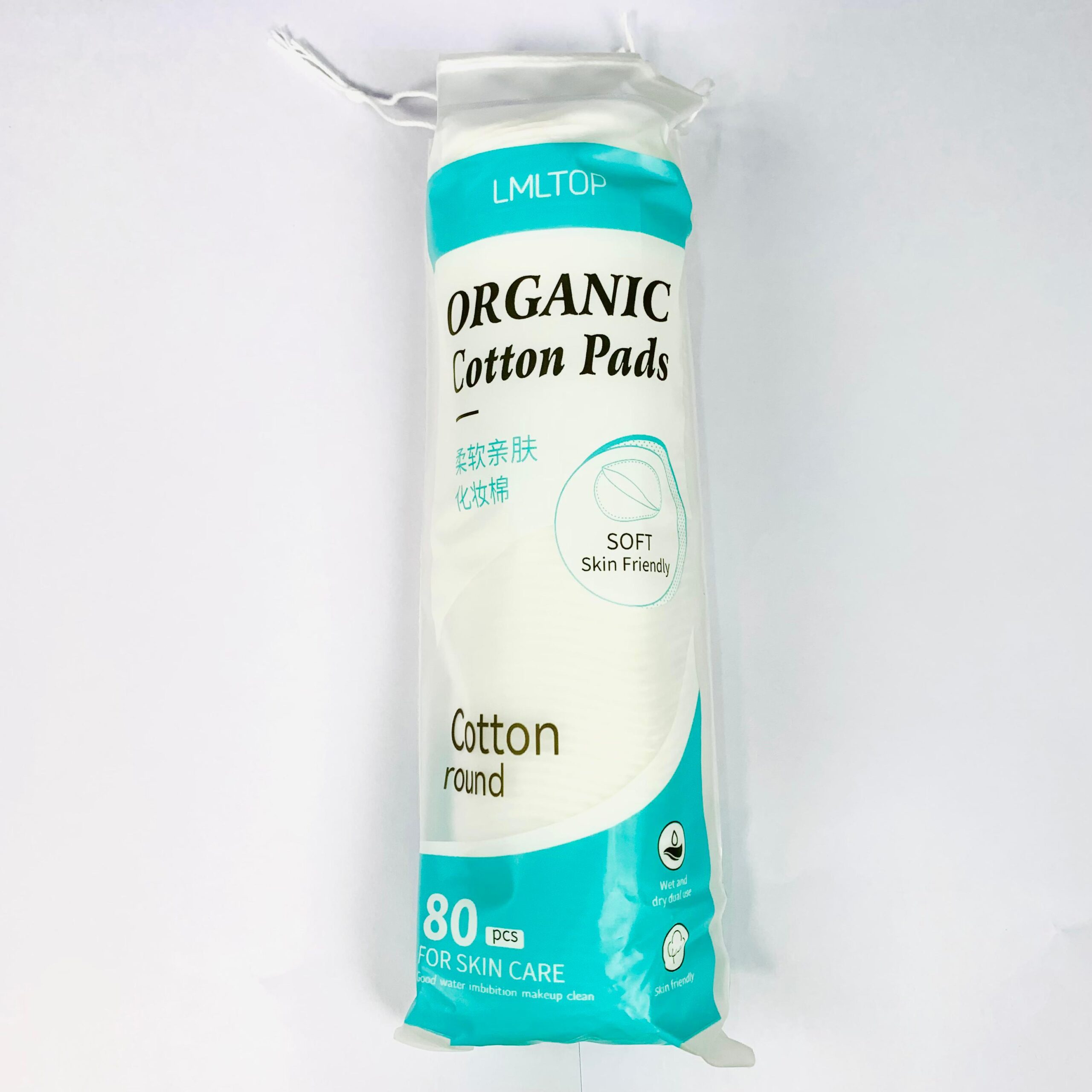 e3affd60-7725-4a23-add3-53b3c04a6701.jpg LMLTOP Organic cotton pad round 80 pcs PO - Image 1