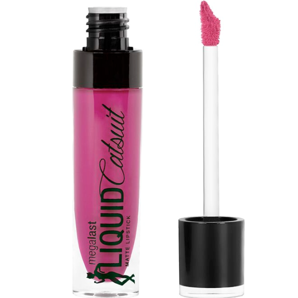 Wet n wild MegaLast Liquid Catsuit Matte Lipstick -Nice To Fuchsia
