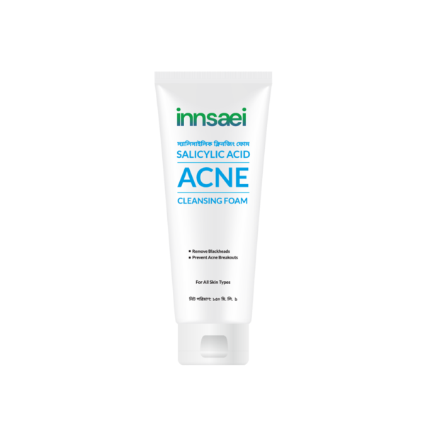 Innsaei Salicylic Acid Acne Cleansing Foam 150ml