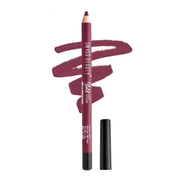 Swiss Beauty Bold Matt LipLiner 11 purple