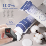 LMLTOP Double Faced Cosmetics Cotton Pad 80pcs - Image 2