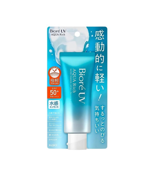 Biore Aqua Rich watery essence spf 50+