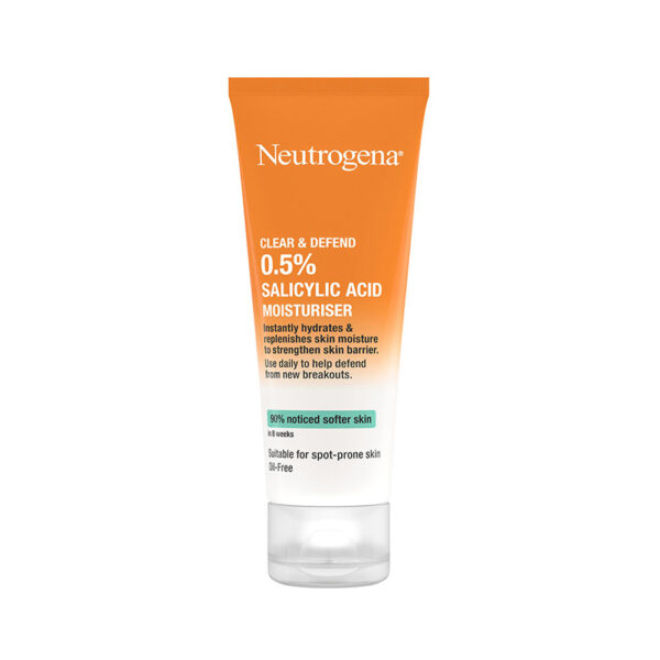 Neutrogena Clear & Defend 0.5% Salicylic Acid Moisturiser 50ml