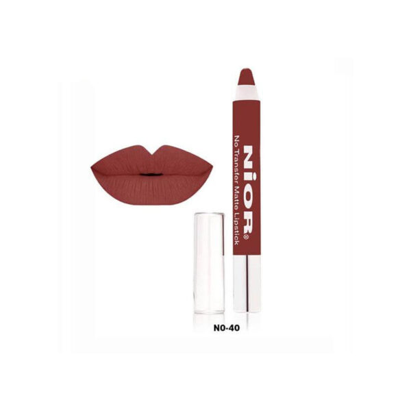Nior No Transfer Matte Lipstick-40