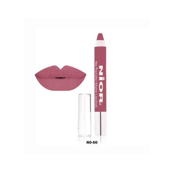 Nior No Transfer Matte Lipstick-60