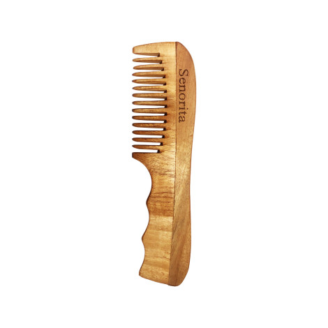 Senorita Neem Wood Hair Comb