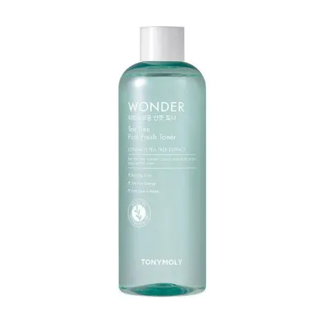 Tonymoly Wonder Tea Tree Pore Fresh Toner 500ml