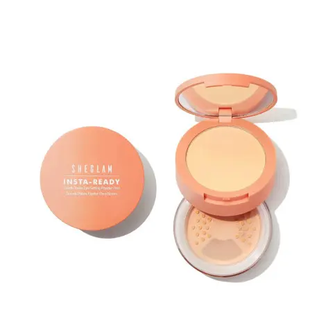 Sheglam Insta-Ready Face & Under Eye Setting Power Duo - Natural Linen