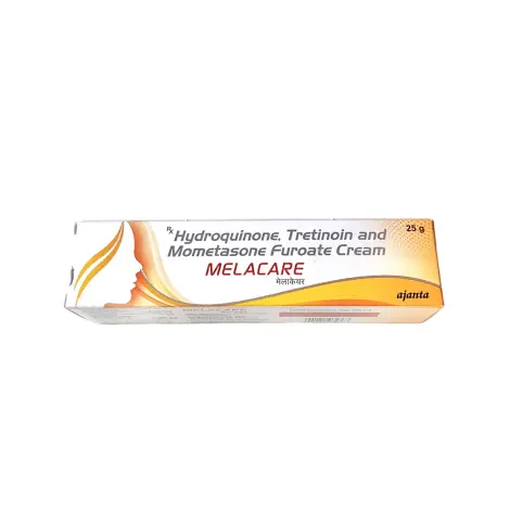 Melacare Hydroquinone, Tretinoin & Mometasone Furoate Cream 25g