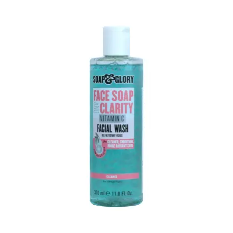 Soap & Glory Vitamin C Face Soap And Clarity Facial Wash 350ml