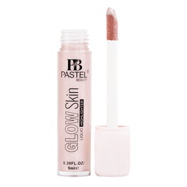 Pastel Beauty Glow Skin Liquid Highlighter 01 Pink Shining