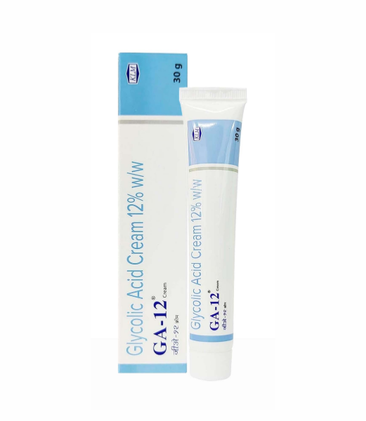 KLM Laboratories Glycolic Acid Cream 12% W/W GA - 12