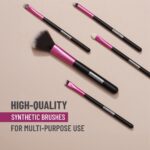Swiss Beauty Makeup Brush Pink 02 - Image 3