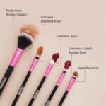 Swiss Beauty Makeup Brush Pink 02 - Image 2