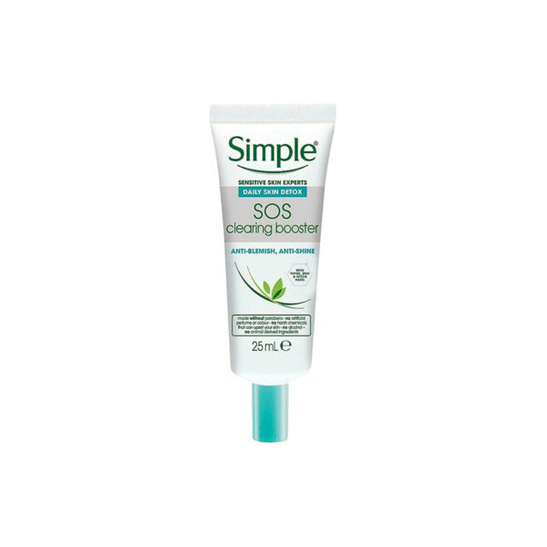 Simple Daily Skin Detox SOS Clearing Booster - 25ml