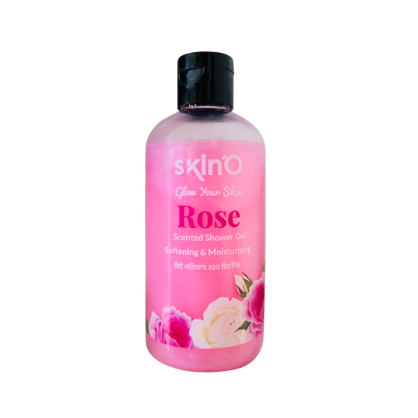 Skino Glow Your Skin Rose Scented Shower Gel 220ml