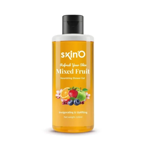 SkinO Refresh Your Skin Mixed Fruit Nourishing Shower Gel 220ml