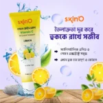 skin'O Vitamin C Oil Control Facewash Lemon 110ml - Image 2