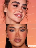 Sheglam Color Bloom Liquid Blush Matte Finish-Birthday Suit - Image 2