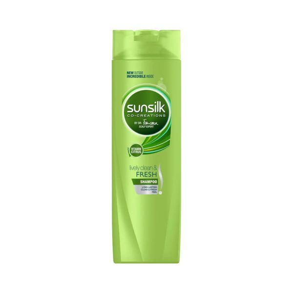 Sunsilk Co-Creations Lively Clean & Fresh Shampoo - 300ml