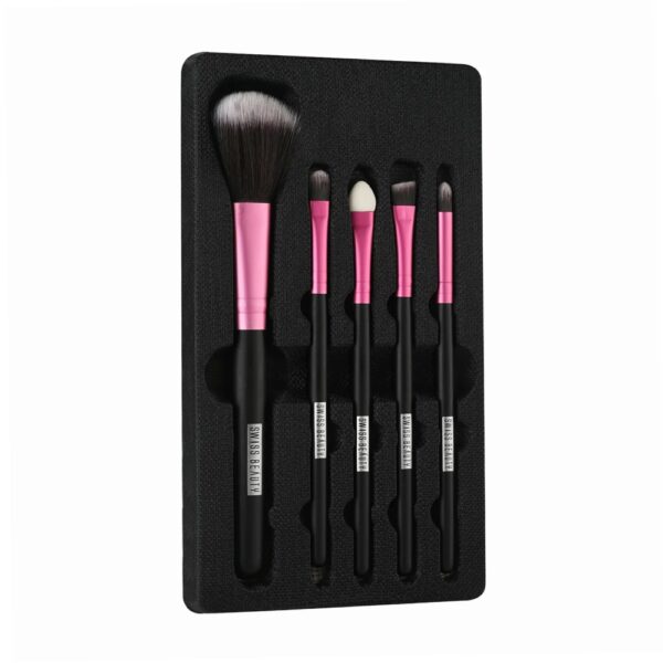Swiss Beauty Makeup Brush Pink 02