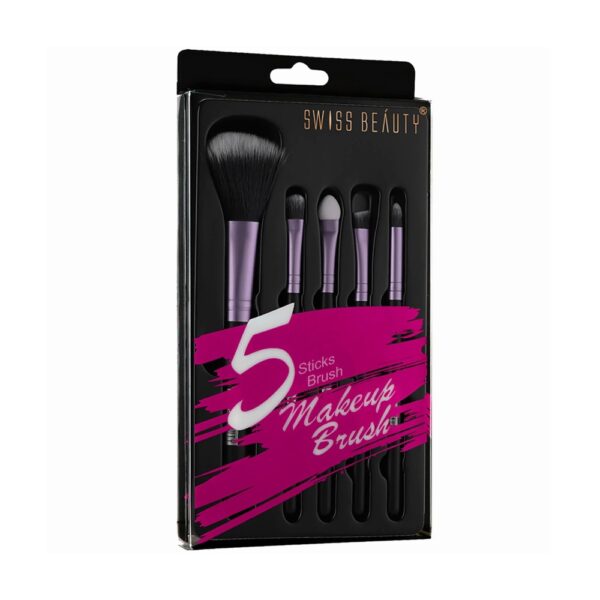 Swiss Beauty Makeup Brush Purple 03