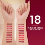 Swiss Beauty All Day Liquid Lipstick Earthy Brown 10 - Image 2