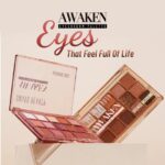Swiss Beauty Awaken Eyeshadow Palette 02 Brewed Morning - Image 2