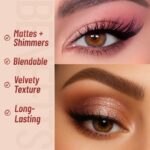 Swiss Beauty Awaken Eyeshadow Palette 02 Brewed Morning - Image 3