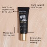 Swiss Beauty Blur It All Primer 25ml - Image 3