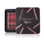 Swiss Beauty Bold Matt Lip Liner Set Of 12 Pcs