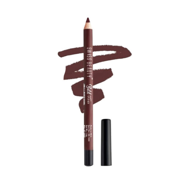 Swiss Beauty Bold Matt LipLiner 12 Dark Chocolate