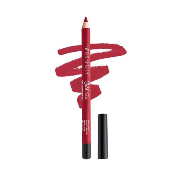 Swiss Beauty Bold Matt LipLiner 01 Royal Red