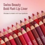 Swiss Beauty Bold Matt LipLiner 09 Burgandy - Image 2