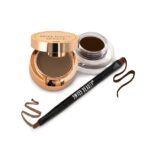 Swiss Beauty Eyebrow & Gel Eyeliner 2 in 2 Brown02