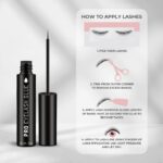 Swiss Beauty Pro Eyelash Glue Black - Image 4