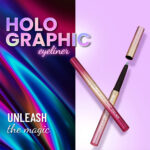 Swiss Beauty Holographic Eyeliner 03 Stardust - Image 3