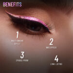 Swiss Beauty Holographic Eyeliner 03 Stardust - Image 4
