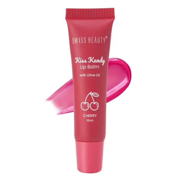 Swiss Beauty Kiss Kandy Lip Balm 03 Cherry