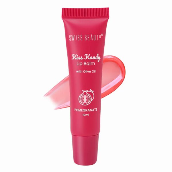 Swiss Beauty Kiss Kandy Lip Balm 05 Pomegranate