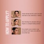 Swiss Beauty Perfect Liquid Concealer 01 Warm Sand - Image 4