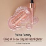 Swiss Beauty Liquid Highlighter Gold 18ml - Image 2