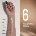 Swiss Beauty Liquid Highlighter Gold 18ml - Image 4