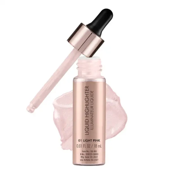 Swiss Beauty Liquid Highlighter Shade 01 Light Pink
